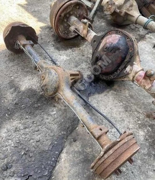 SUZUKİ CARRY ARKA DEFRANSIYEL KOMPLE (ORJİNAL) ÇIKMA - ÖZEN OTO