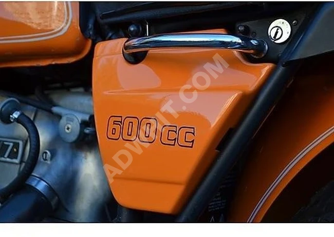 EŞREFOĞLU 1977 BMW R60/7 KUSURSUZ KONDİSYON 32.500 KM