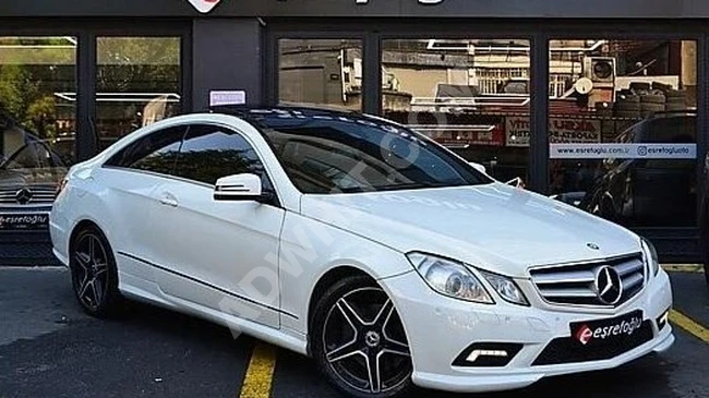 EŞREFOĞLU 2011 E250 CGİ COUPE DYNAMİC, CAM TAVAN, 141.000 KM