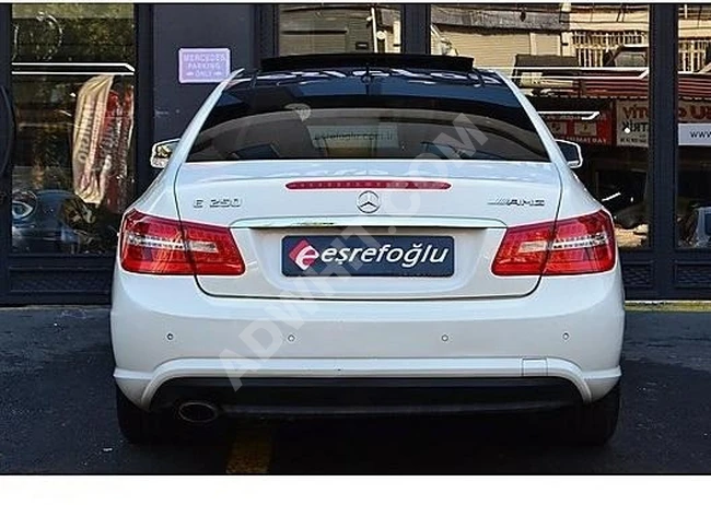 EŞREFOĞLU 2011 E250 CGİ COUPE DYNAMİC, CAM TAVAN, 141.000 KM