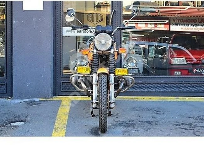 EŞREFOĞLU 1977 BMW R60/7 KUSURSUZ KONDİSYON 32.500 KM