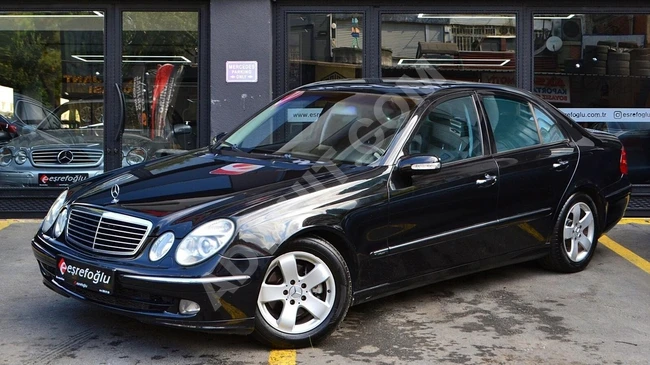 EŞREFOĞLU 2002 E270 CDİ SUNROOF, DEĞİŞENSİZ, MASRAFSIZ
