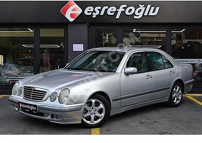 EŞREFOĞLU 2001 E320 CDİ HAFIZA, KOLTUK ISITMA, KLİMA