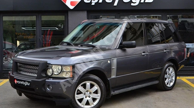 EŞREFOĞLU 2006 RANGE ROVER TD6 HSE EMSALSİZ KONDİSYON