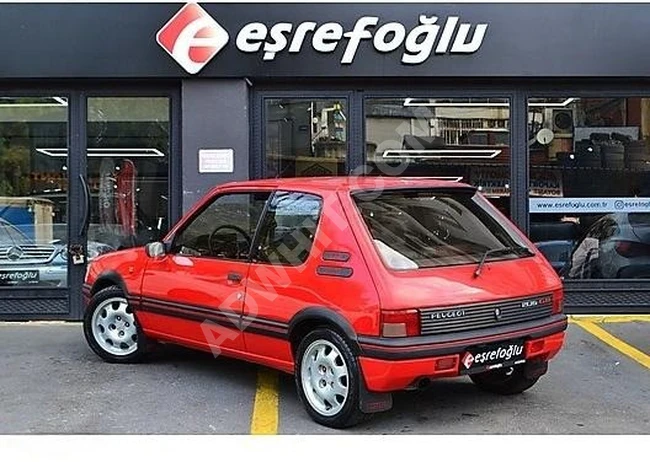 EŞREFOĞLU 1992 205 1.9 GTİ 185.000 KM