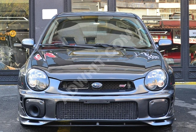 EŞREFOĞLU 2002 SUBARU İMPREZA STİ 600+ (TS PLAKALI ARAÇ)