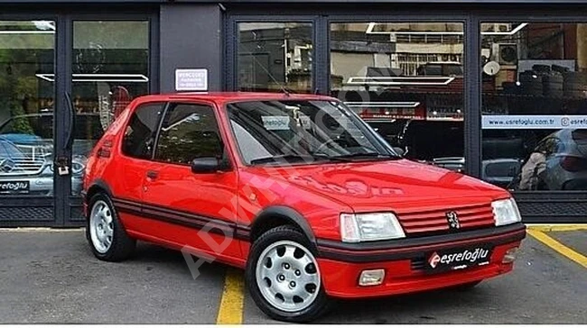 EŞREFOĞLU 1992 205 1.9 GTİ 185.000 KM