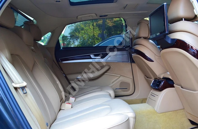 2013 AUDİ A8 LONG 3.0 TDİ QUATTRO DEĞİŞENSİZ, 4 KOLTUK MASAJ