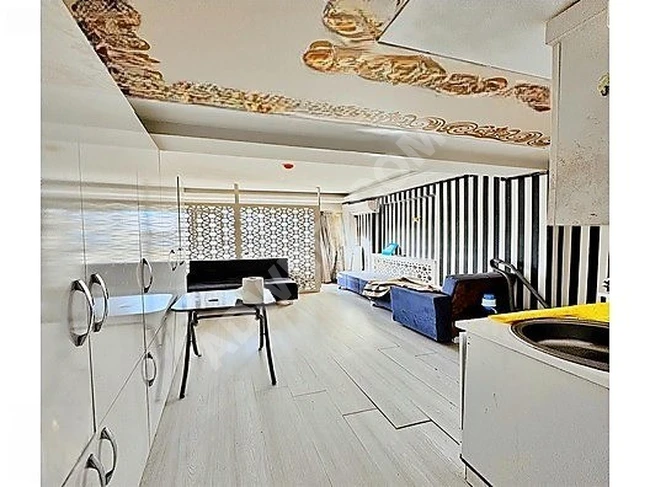 METROBÜSE YÜRÜME MESAFESİNDE 1+0 SİTE İÇİ FULL EŞYALI KİRALIK