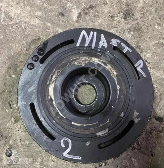 RENAULT MASTER 2 KRANK KASNAĞI (ORJİNAL) ÇIKMA - ÖZEN OTOMOTİV