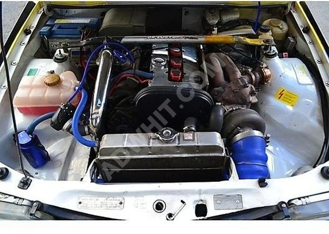 EŞREFOĞLU 1978 ASCONA C20LET, FULL FORGED, 356 HP, 95.500 KM