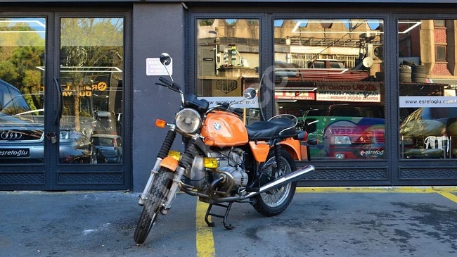 EŞREFOĞLU 1977 BMW R60/7 KUSURSUZ KONDİSYON 32.500 KM