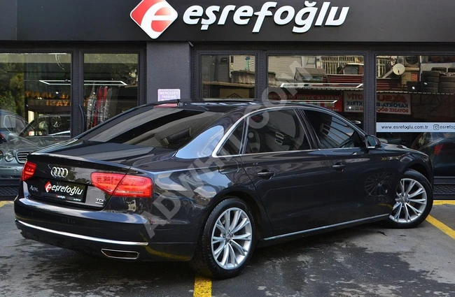 2013 AUDİ A8 LONG 3.0 TDİ QUATTRO DEĞİŞENSİZ, 4 KOLTUK MASAJ