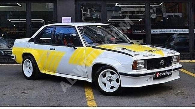 EŞREFOĞLU 1978 ASCONA C20LET, FULL FORGED, 356 HP, 95.500 KM