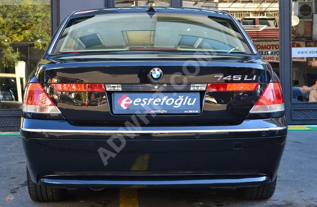 EŞREFOĞLU 2004 BMW 745İL 287.000 KM LPG'SİZ, KAZASIZ