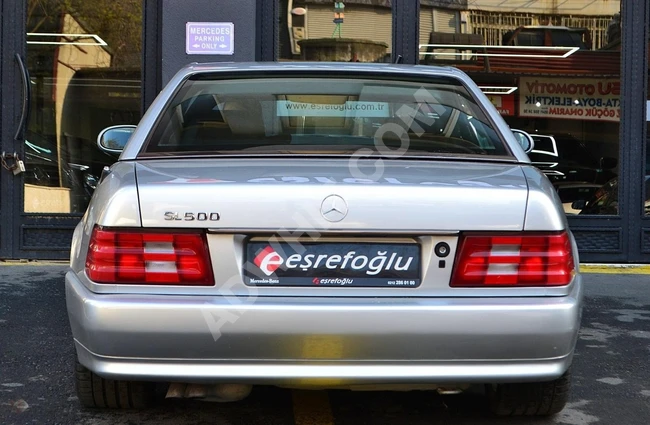 EŞREFOĞLU 1994 SL500 280.000 KM MASRAFSIZ, XENON, KOLTUK ISITMA