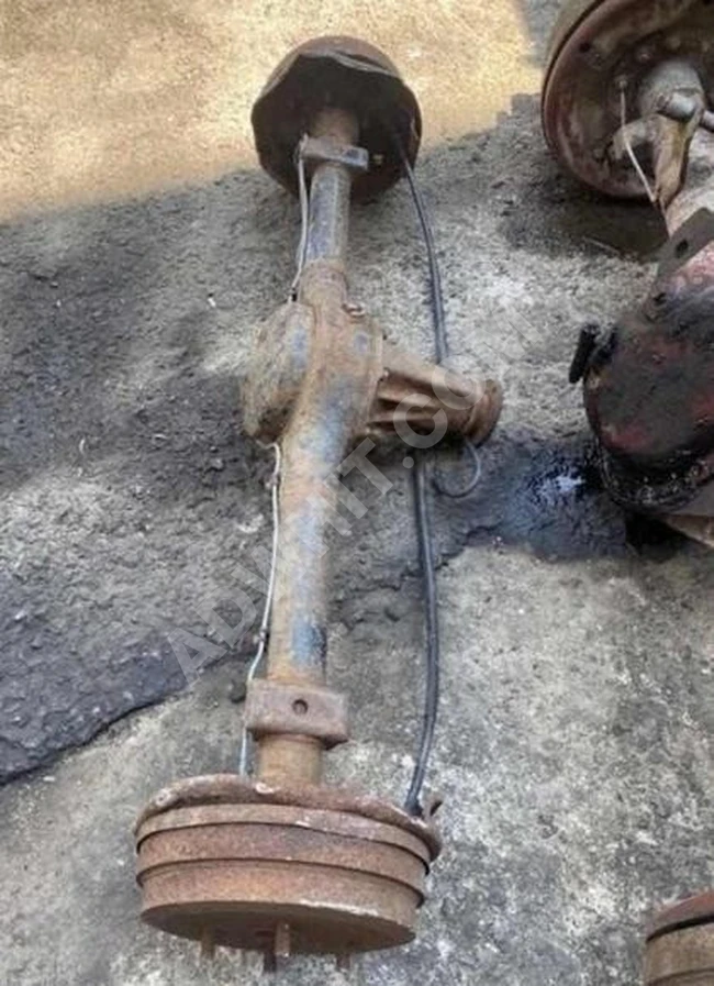 SUZUKİ CARRY ARKA DEFRANSIYEL KOMPLE (ORJİNAL) ÇIKMA - ÖZEN OTO