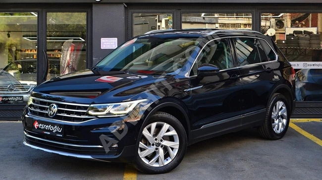EŞREFOĞLU 2023 TİGUAN 2.0 TDİ 4 MOTİON DSG, CAM TAVAN, HATASIZ