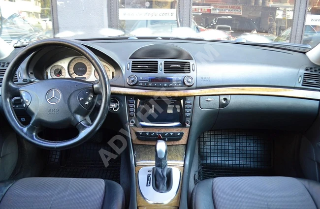 EŞREFOĞLU 2002 E270 CDİ SUNROOF, DEĞİŞENSİZ, MASRAFSIZ