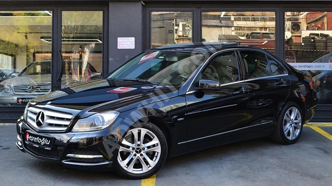 سيارة موديل 2011 C180 1.8 CGI سقف زجاجي، بدون تغيرات، لا مثيل لها