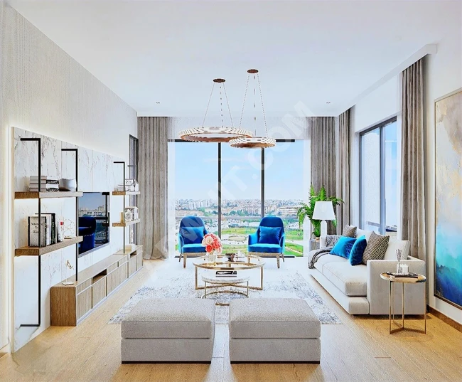 ZEYTİNBURNU MEGA GARDEN PARKTA ULTRA LÜKS KELEPİR DAİRE