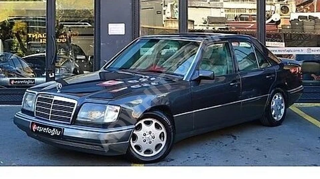 EŞREFOĞLU 1994 E300 TURBO DİESEL OTOMATİK KLİMA, SUNROOF