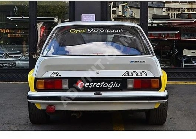 EŞREFOĞLU 1978 ASCONA C20LET, FULL FORGED, 356 HP, 95.500 KM