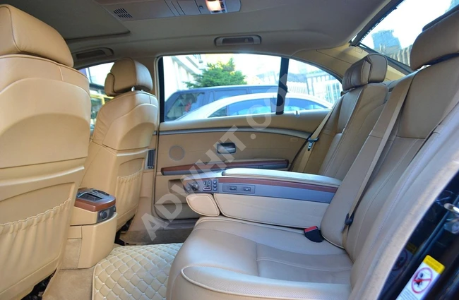 EŞREFOĞLU 2004 BMW 745İL 287.000 KM LPG'SİZ, KAZASIZ