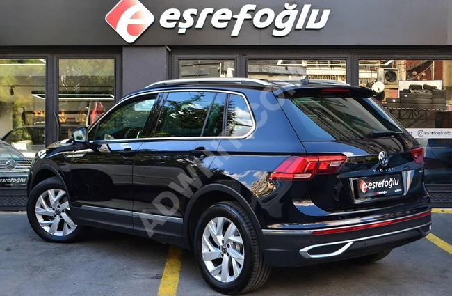 EŞREFOĞLU 2023 TİGUAN 2.0 TDİ 4 MOTİON DSG, CAM TAVAN, HATASIZ
