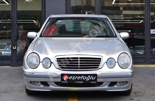 EŞREFOĞLU 2001 E320 CDİ HAFIZA, KOLTUK ISITMA, KLİMA