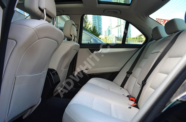 سيارة موديل 2011 C180 1.8 CGI سقف زجاجي، بدون تغيرات، لا مثيل لها