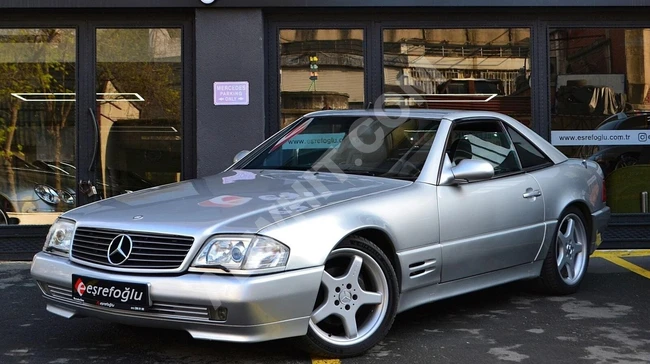 EŞREFOĞLU 1994 SL500 280.000 KM MASRAFSIZ, XENON, KOLTUK ISITMA