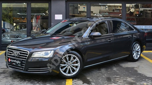 2013 AUDİ A8 LONG 3.0 TDİ QUATTRO DEĞİŞENSİZ, 4 KOLTUK MASAJ