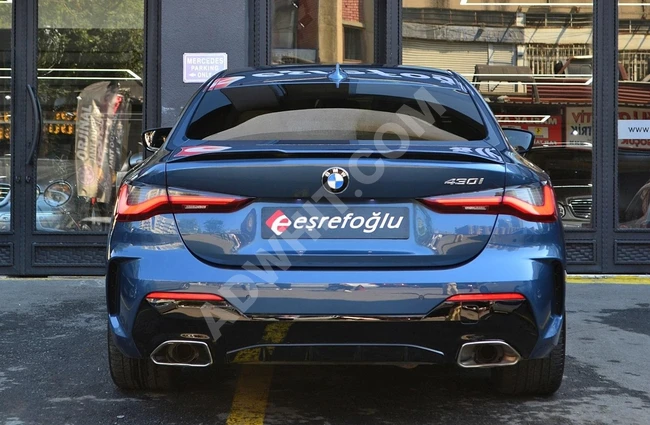 EŞREFOĞLU 2020 430İ EDİTİON M SPORT, SUNROOF, HATASIZ, 60.500 KM