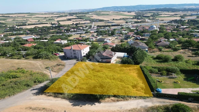 çatalca elbasanda satılık 242 m2 satılık arsa