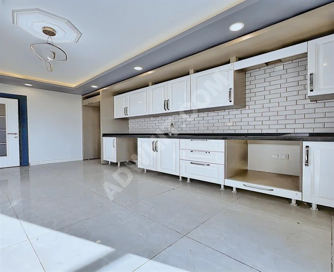 SONSUZ DAN ADNAN KAHVECİ DE FULL KONSEPT SİTE DE LÜX GENİŞ 3+1