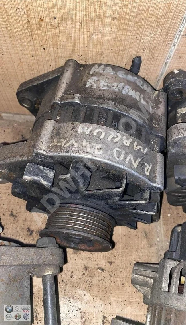 RENAULT MAGNUM ŞARJ DİNAMOSU (ORJİNAL) ÇIKMA - ÖZEN OTOMOTİV