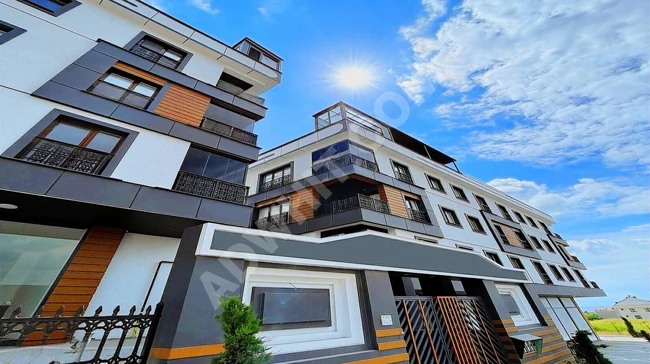 SONSUZ DAN DENİZ MANZARALI KONSEPT SİTE DE 3+1 DAİRE