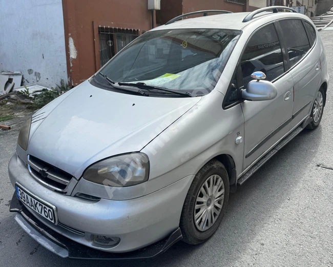 2004 Chevrolet rezoo 250binde  motor mekanik komple yeni 