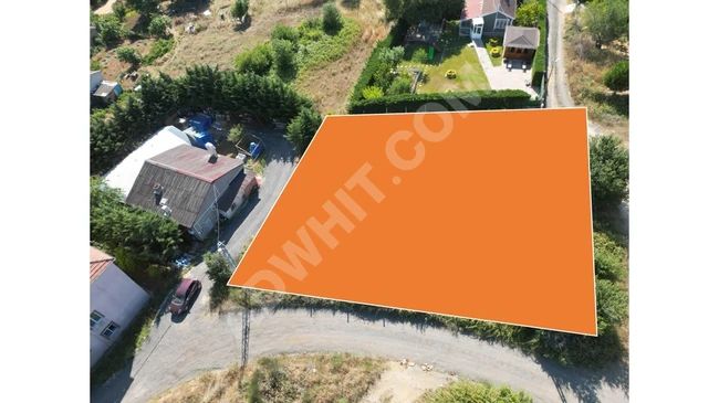 çatalca elbasanda satılık 242 m2 satılık arsa