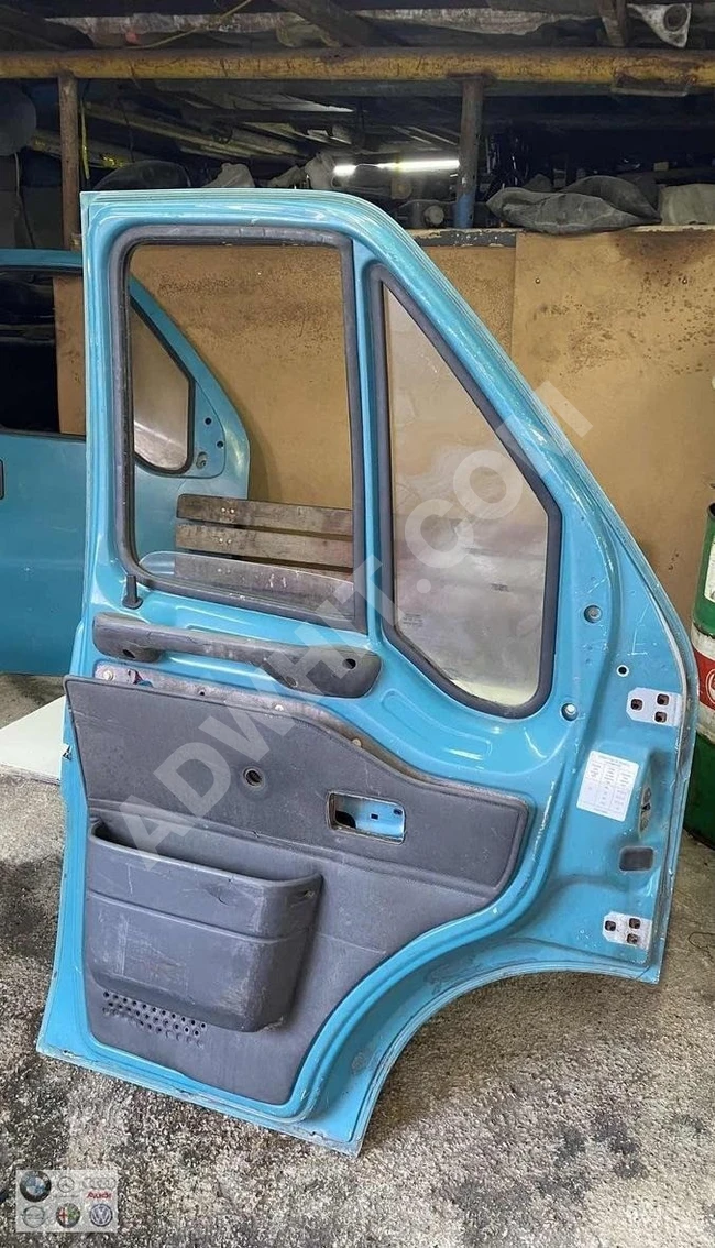 CİTROEN JUMPER/BOXER SOL ÖN KAPI DOLU (ORJİNAL) ÇIKMA - ÖZEN OTO