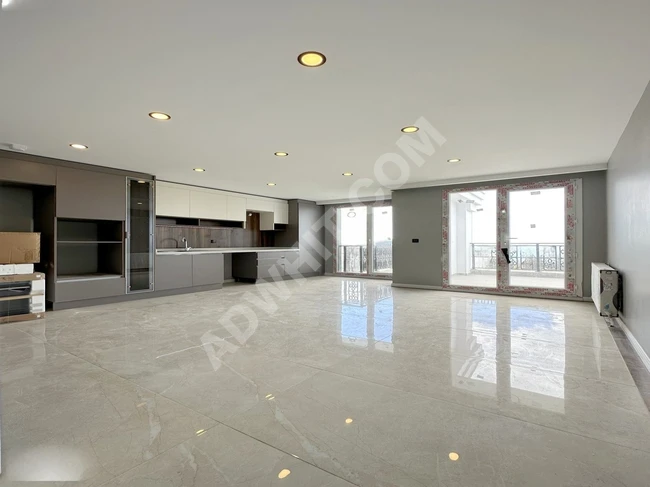 SONSUZ'DAN BÖLGENİN EN ŞIK PROJESİNDE VİLLA TADINDA 3+1!!