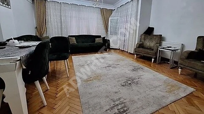 BAKIRKÖY KARTALTEPE DE EŞYALI 75 M2 2 ODA 1 SALON GİRİŞ DAİRE