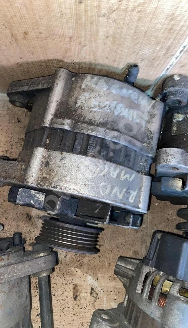 RENAULT MAGNUM ŞARJ DİNAMOSU (ORJİNAL) ÇIKMA - ÖZEN OTOMOTİV