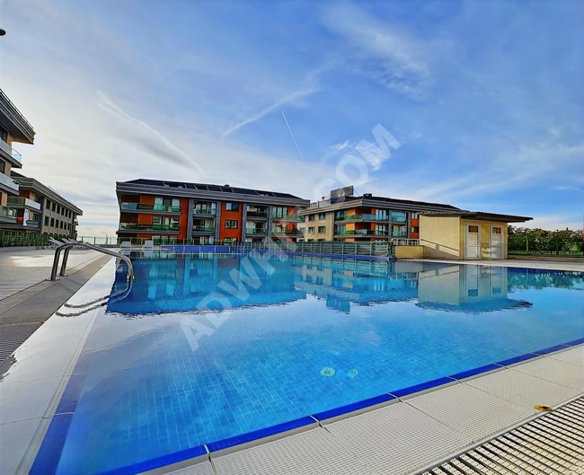 SONSUZ DAN ADNAN KAHVECİ DE FULL KONSEPT SİTE DE LÜX GENİŞ 3+1