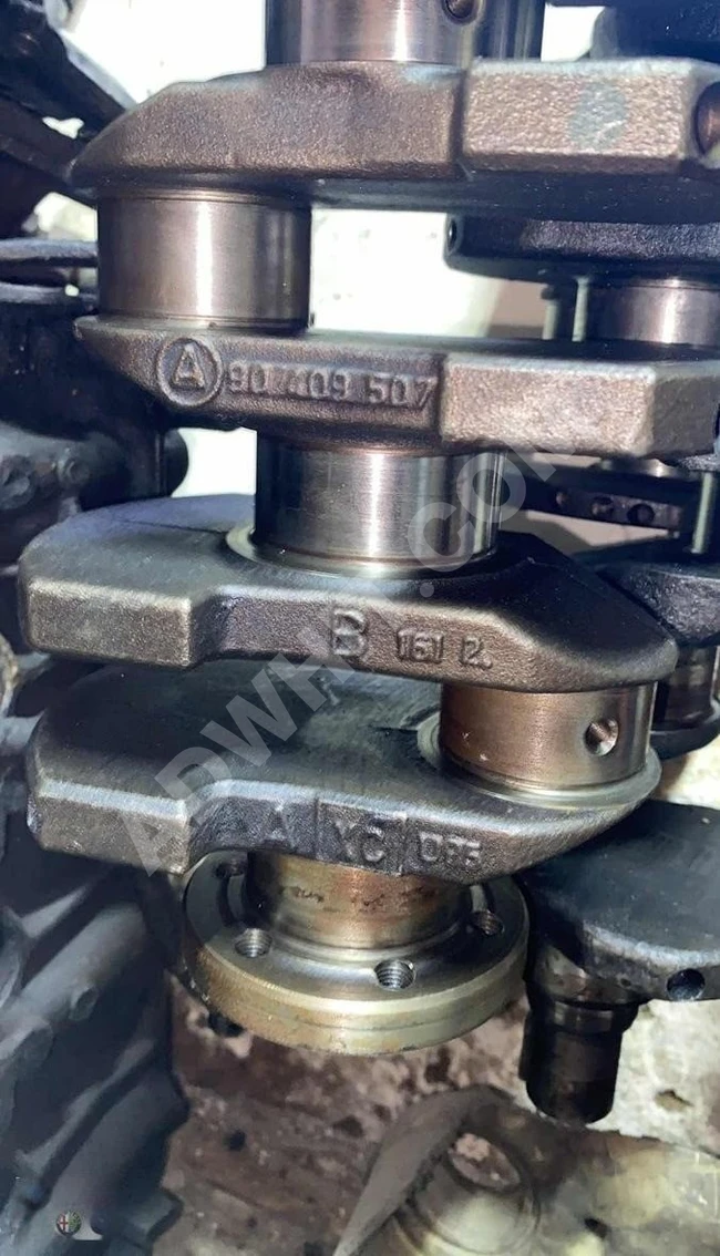 عمود المرفق (كرنك) OPEL ASTRA/VECTRA (أصلي) مستعمل