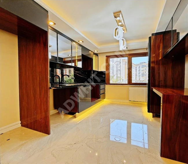 2+1 apartment with a unique architectural design and housing permit in Beylikdüzü