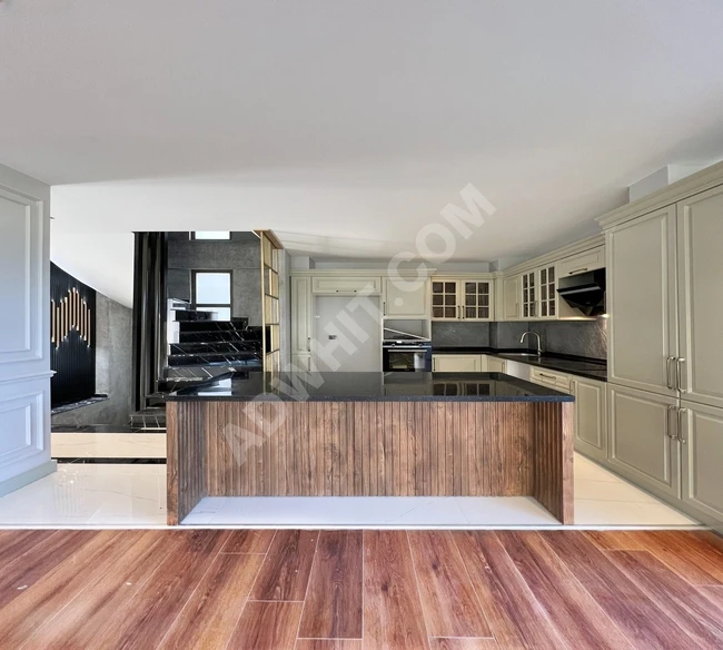 SONSUZ YAPI DAN DENİZ MANZARALI HAVUZLU MÜSTAKİL 5+2 VİLLA