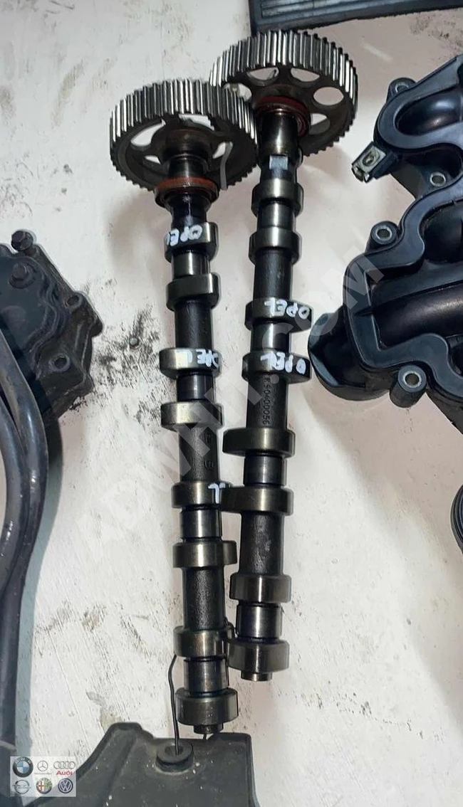 طقم عمود كامات (إكسانتريك) OPEL ASTRA/VECTRA (أصلي) مستعمل