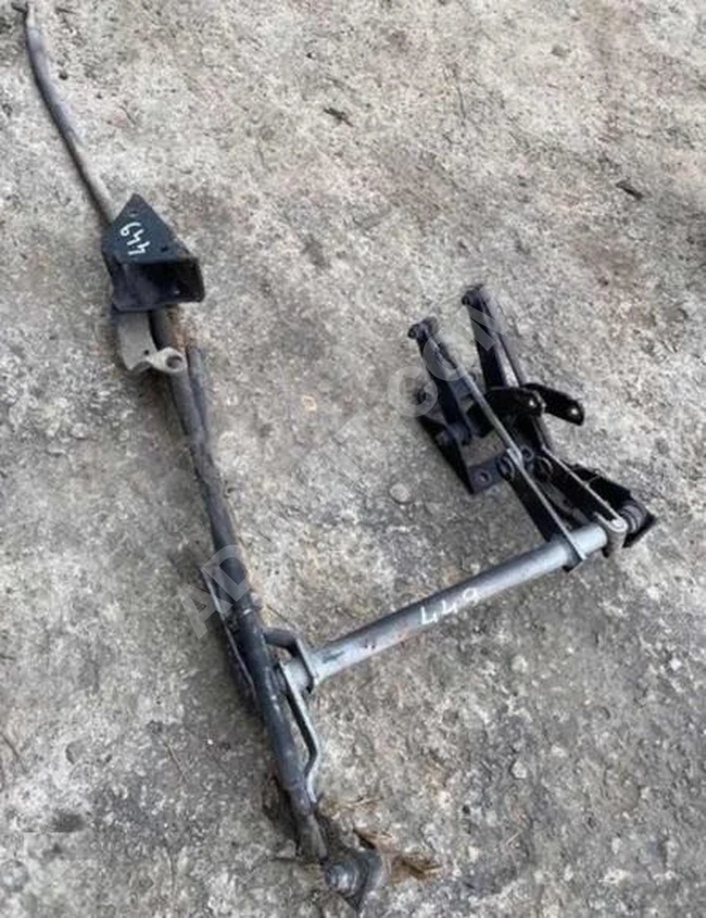 MİTSUBİSHİ FE449 VİTES KOL MEKANİZMA TAKIM (ORJİNAL) ÇIKMA